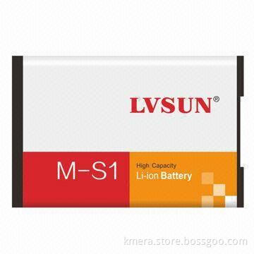 Mobile Phone Battery for BlackBerry BB9000, Bold, Capacity of 1,500mAh